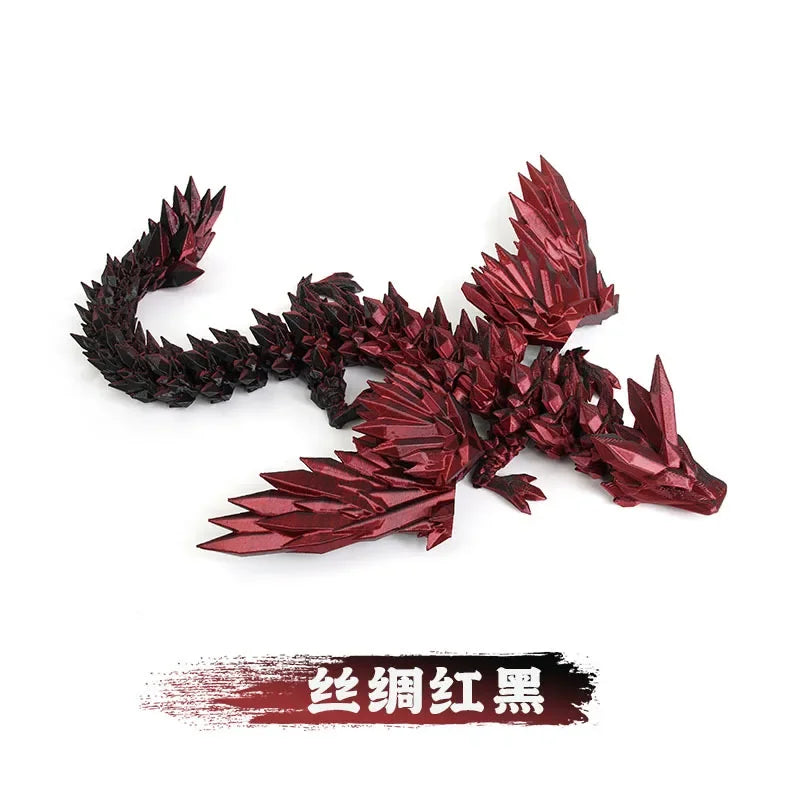 3D Rotatable Articulated Dragon in Egg – Realistic Statue & Kid Gift for Decoration or Play - Image 9