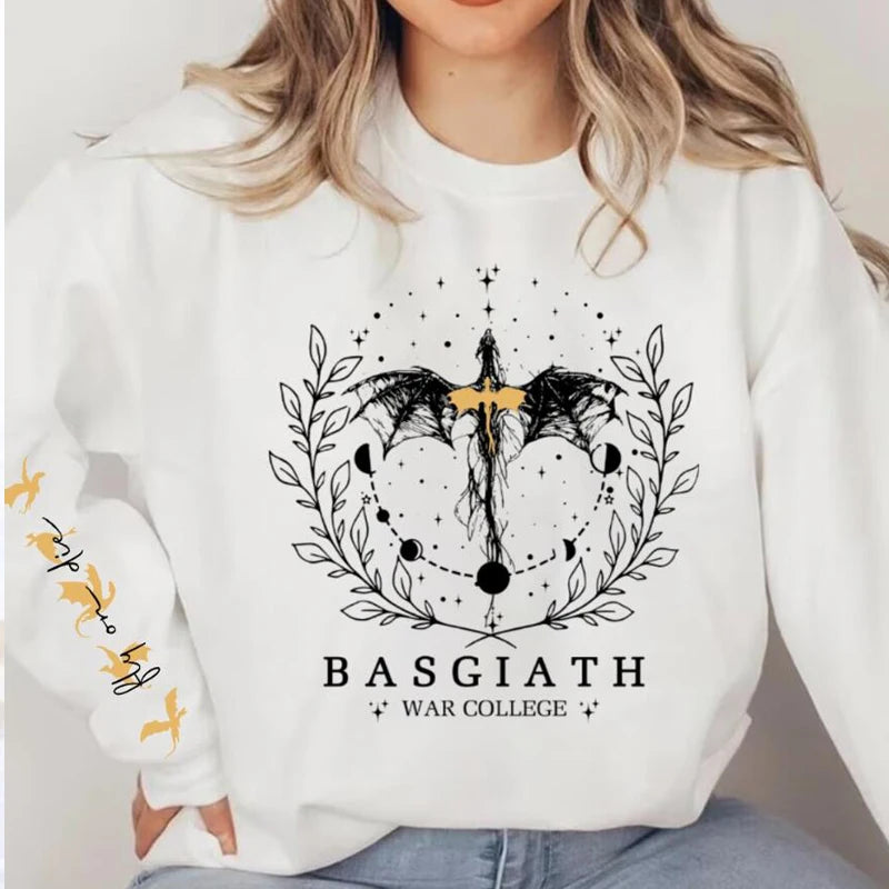 Fourth Wing Basgiath War College Sweatshirt - Image 7