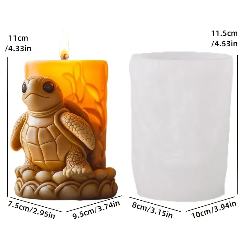 Dinosaur & Dragon Wings Relief Cylindrical Silicone Mold – Resin & Gypsum Craft Mold - Image 35