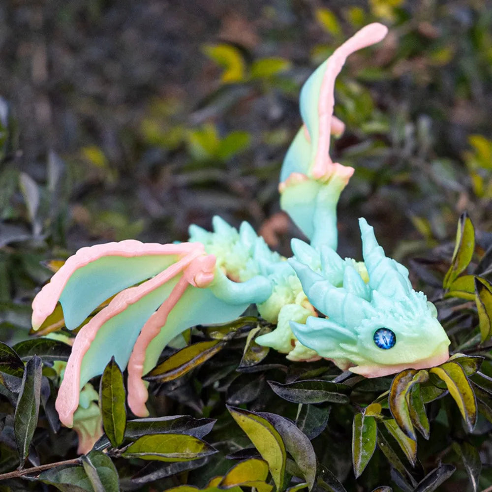 3D Printed Flying Dragon Toy - Image 10